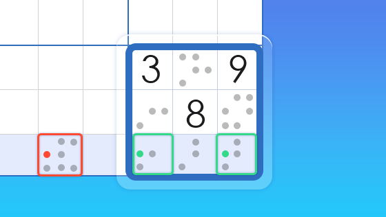 hidden singles sudoku